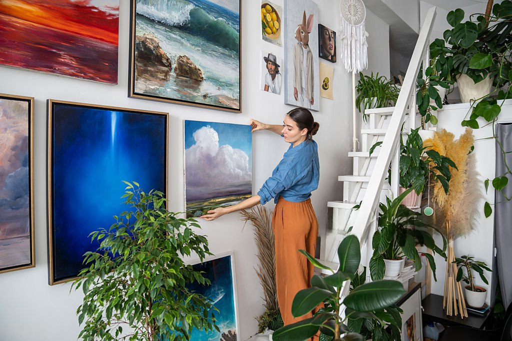 Art & Picture Hanging Services